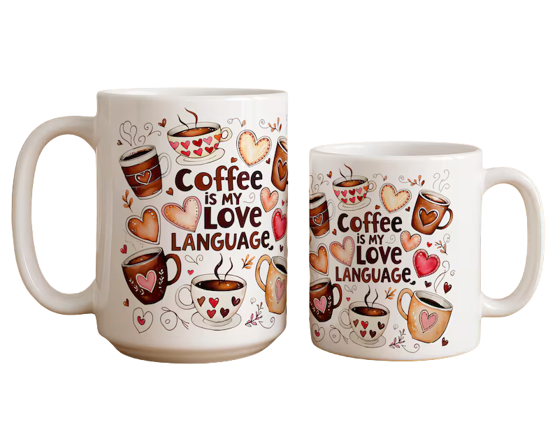 Coffee & Love Mug