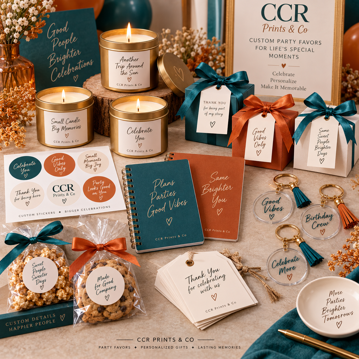 Custom Party Favors
