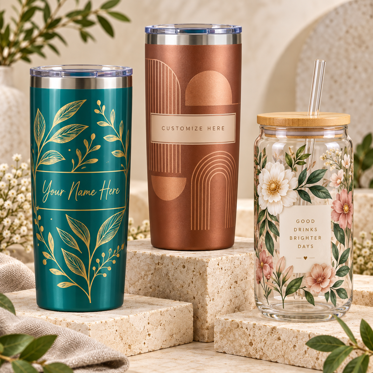 Personalized 20 oz Tumbler
