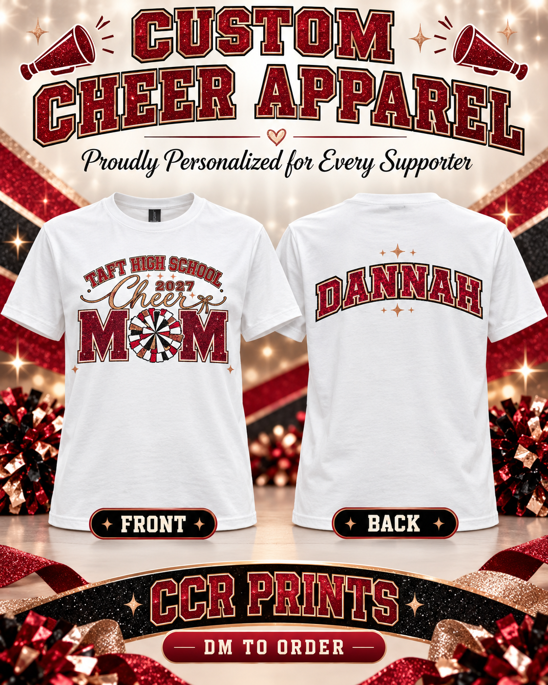 Custom Cheer Apparel