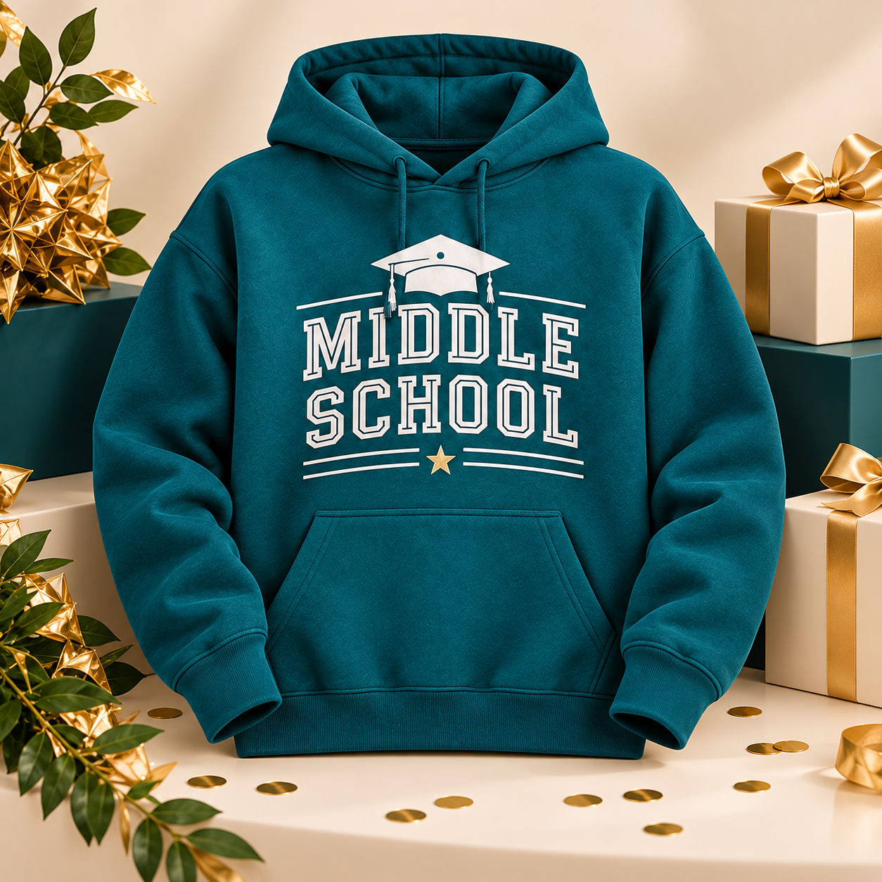 Middle School Graduation Hoodie