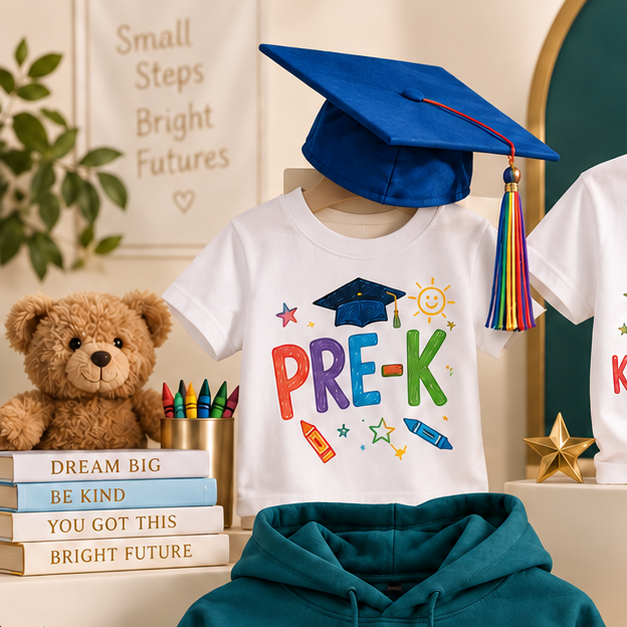 Pre-K & Kindergarten Shirts