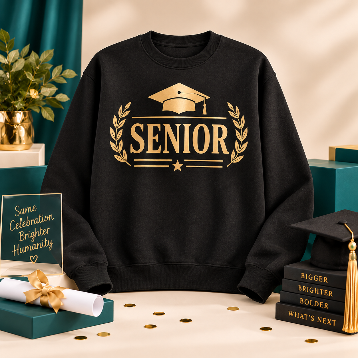 Graduation Crewneck