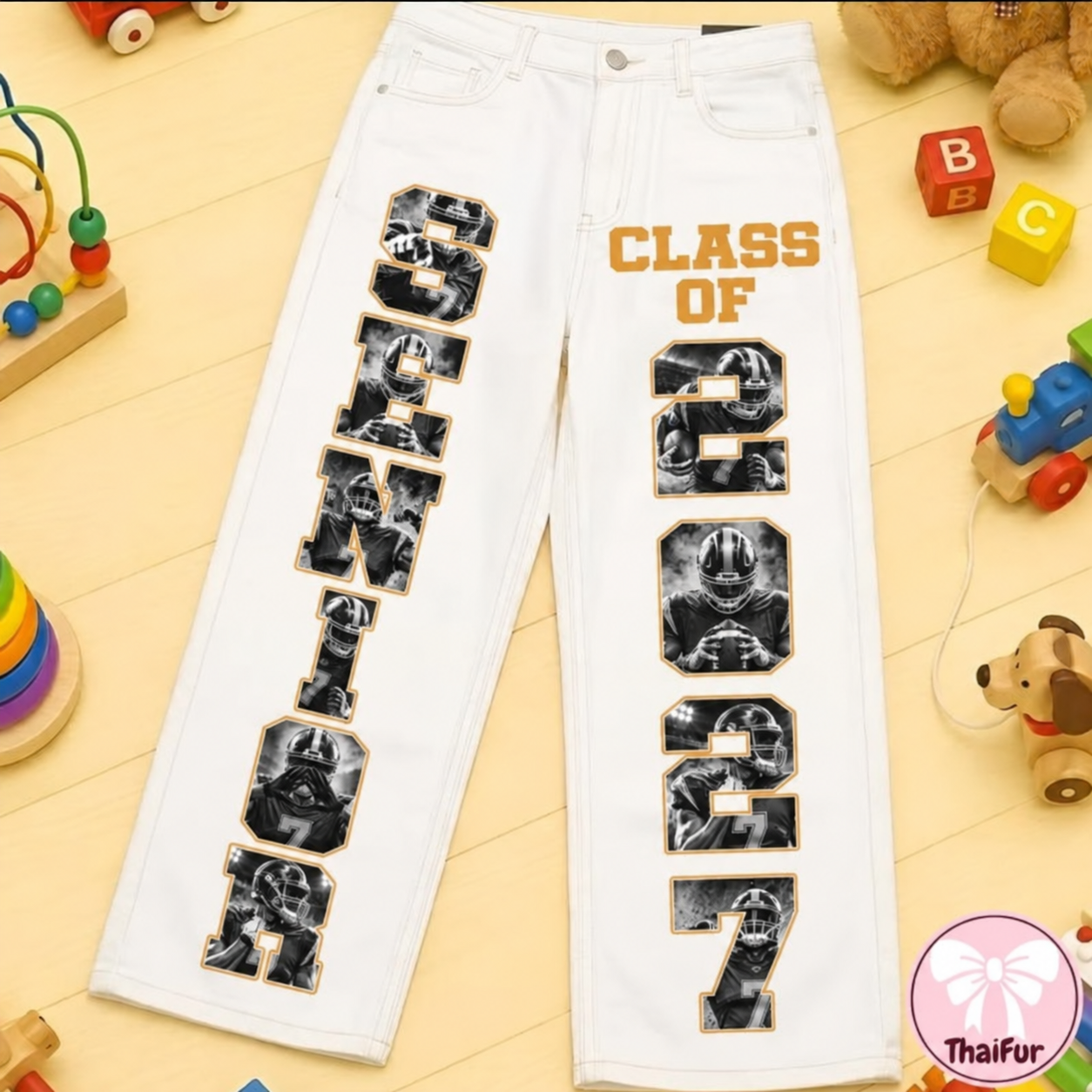 Class of 2027 Senior Denim