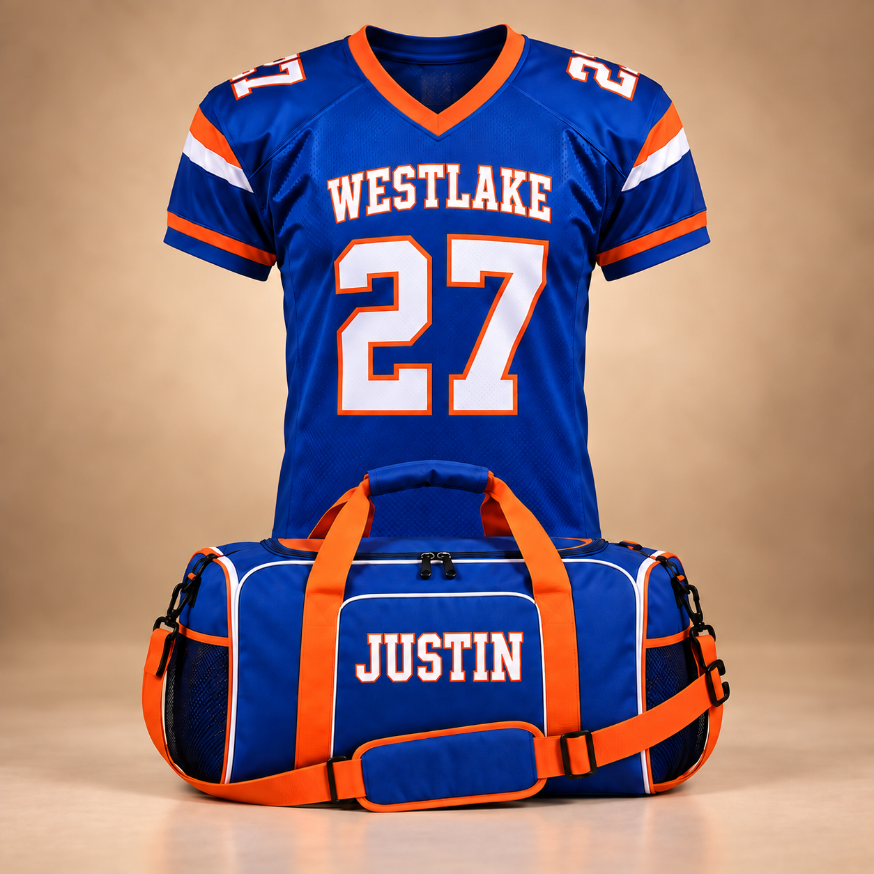 Custom Football Apparel