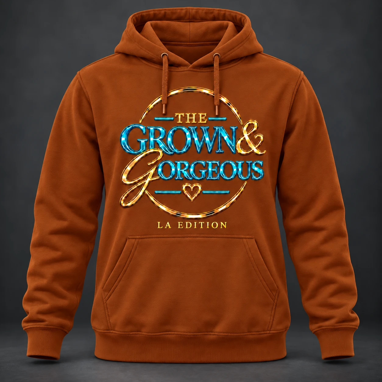 Texas Orange LA Edition Hoodie
