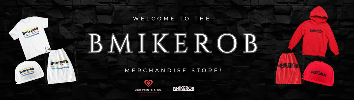 Bmikerob logo or collection banner