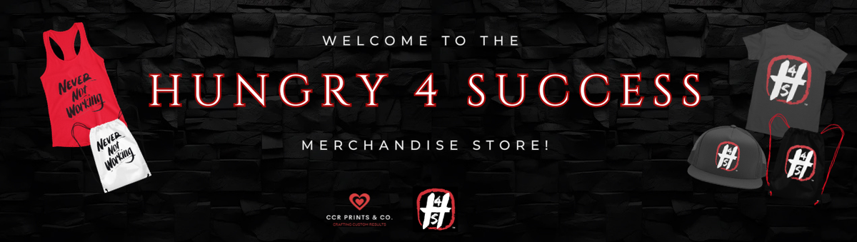 Hungry 4 Success logo or collection banner
