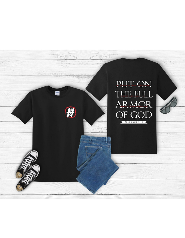 Hungry 4 Success "Full Armor of God" Tee